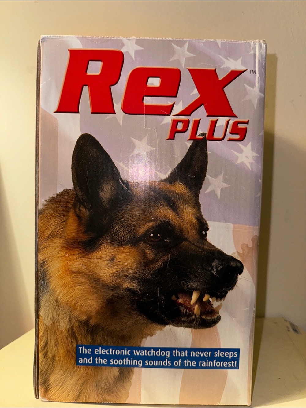 Electronic Dog Deterrent - Brown/Black